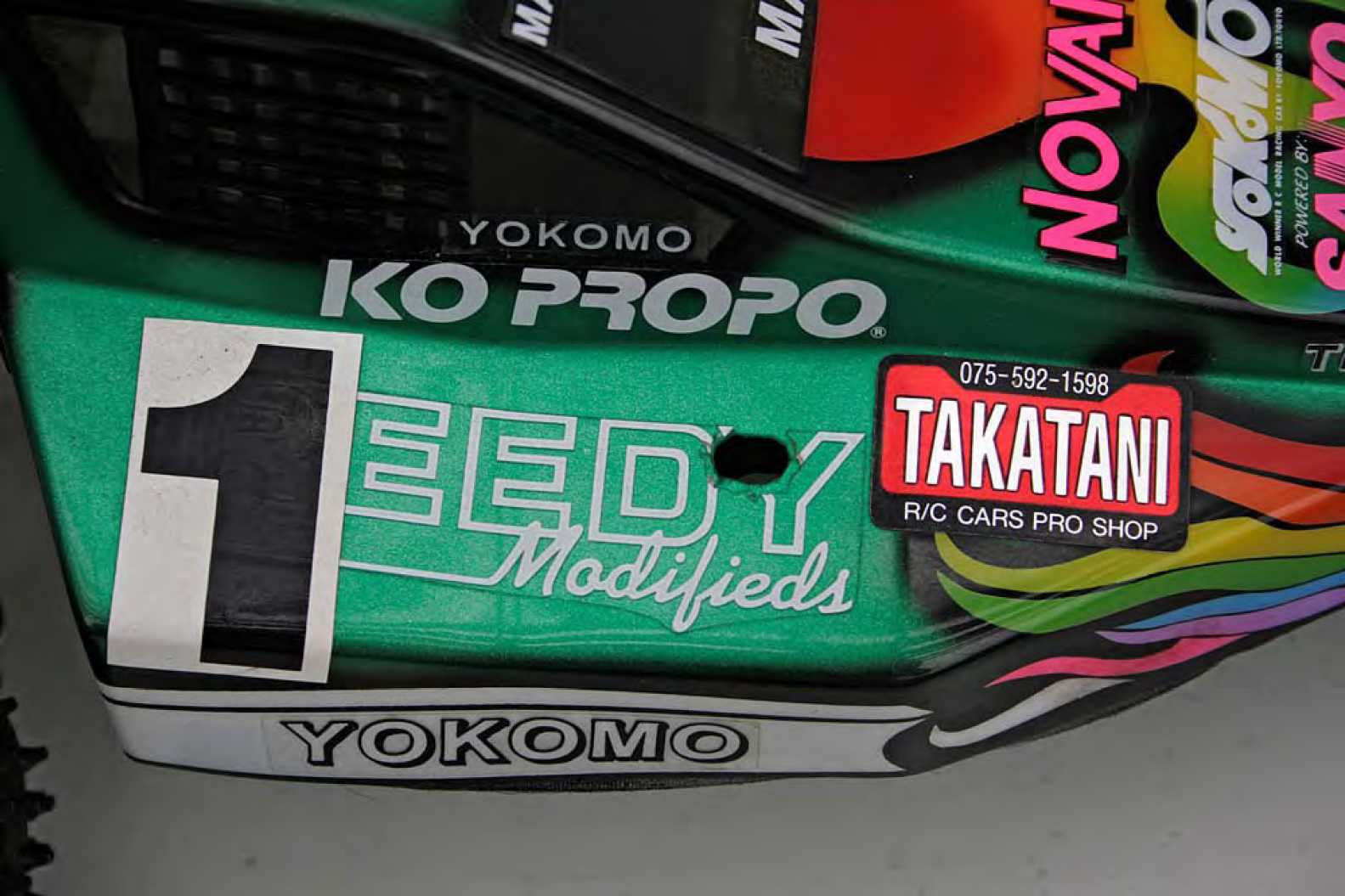 Masami's 1991 Detroit Worlds Winning RC10 | Robobugs R/C